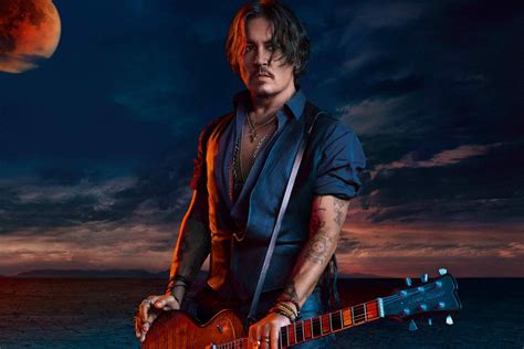 what guitar is johnny depp playing in the dior commercial|new johnny depp commercial sauvage.